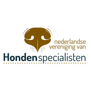 Logo Nederlandse Vereniging van Hondenspecialisten